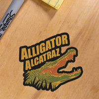 Alligator Alcatraz - Sticker