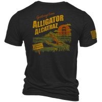 Alligator Alcatraz - T-Shirt