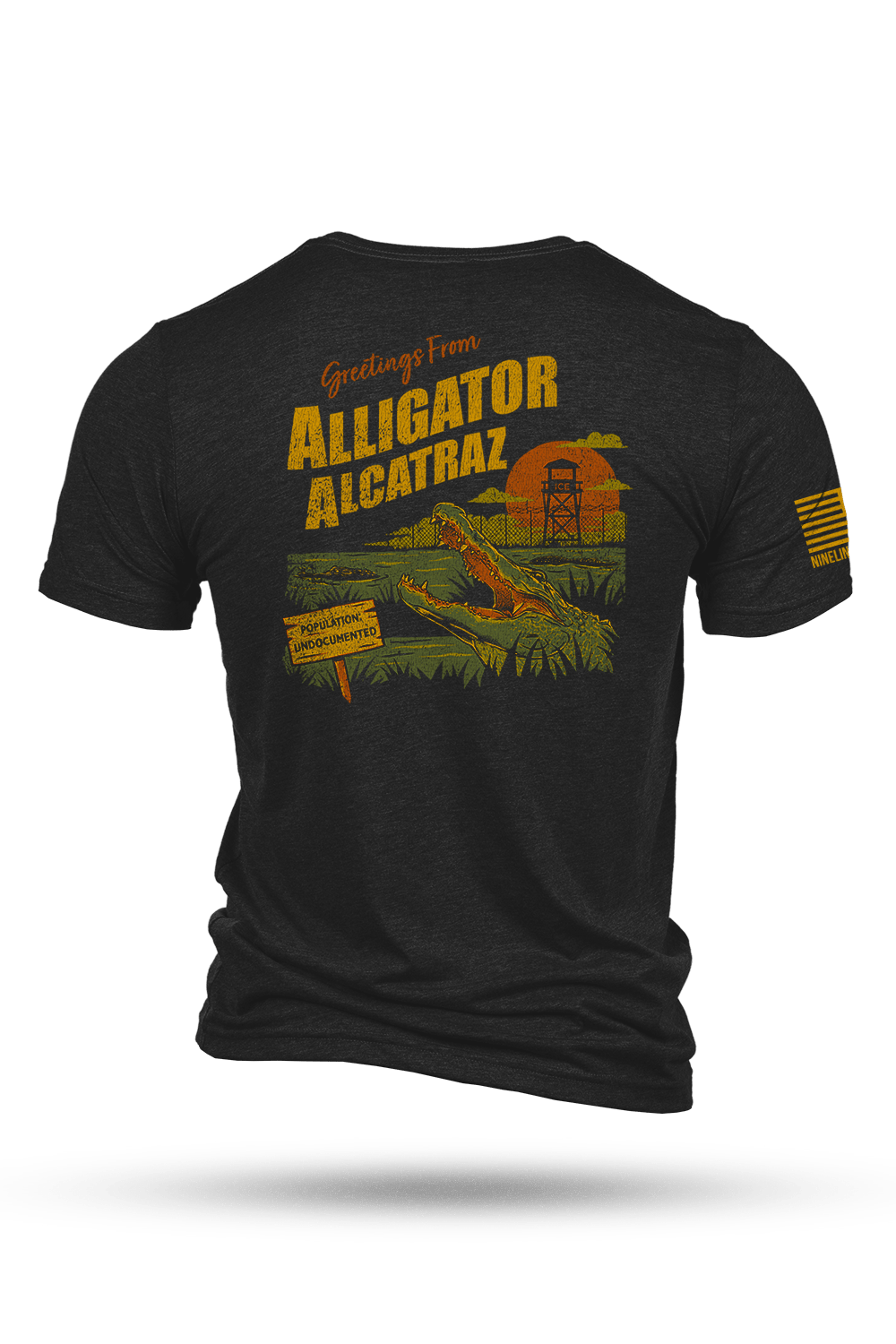Alligator Alcatraz - T-Shirt