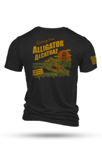 Alligator Alcatraz - T-Shirt