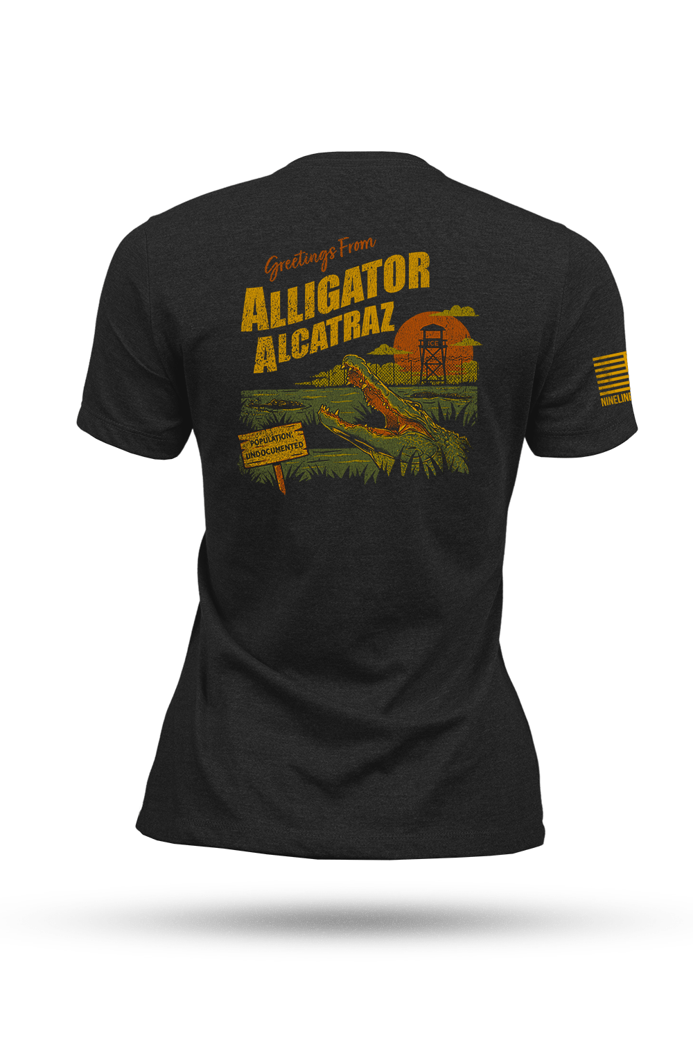 Alligator Alcatraz - Women's T-Shirt