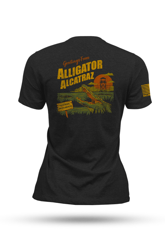 Alligator Alcatraz - Women's T-Shirt