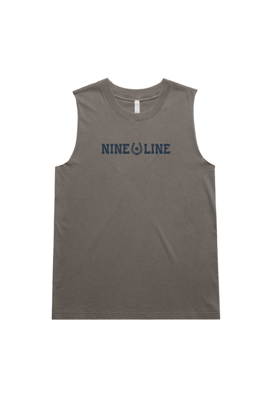 America Too - Women's Muscle Tank Top