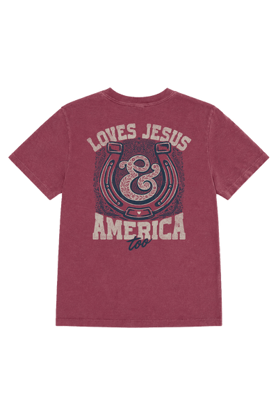 America Too - Women's T-Shirt