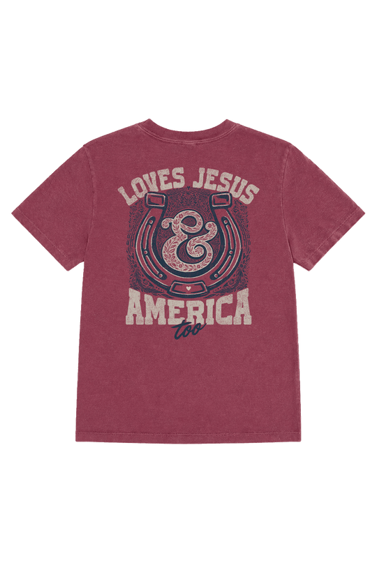 America Too - Women's T-Shirt