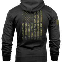 American Camo - Hoodie