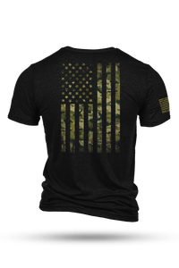 American Camo - T-Shirt