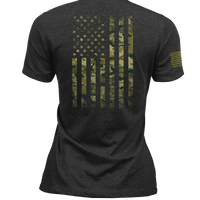 American Camo - Women's T-Shirt