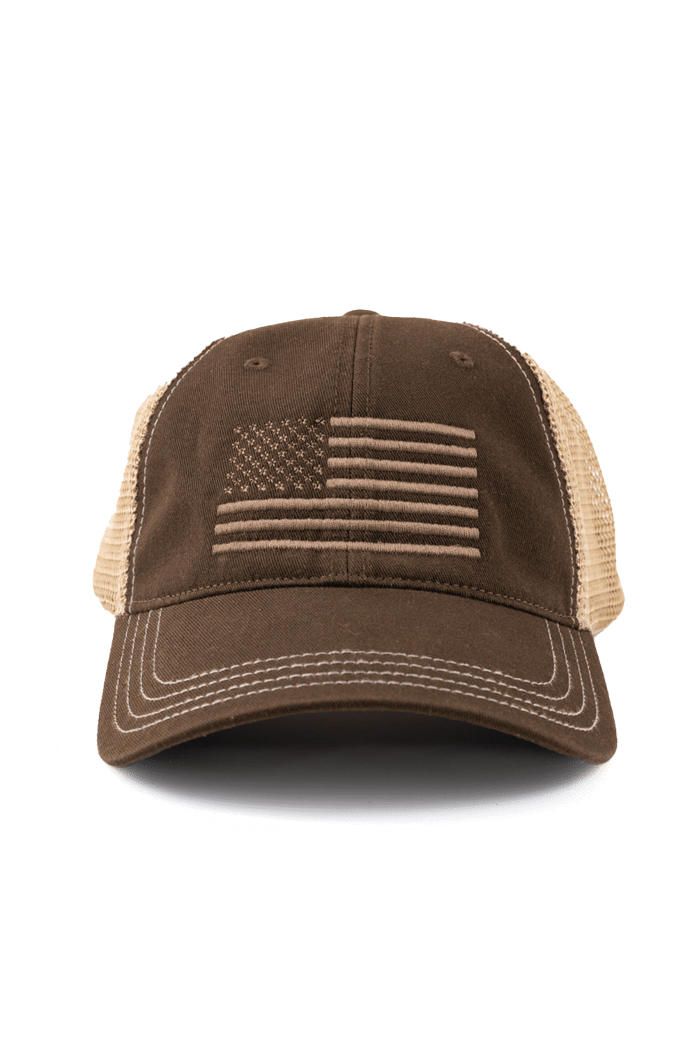 American Flag Richardson Trucker Dad Hat