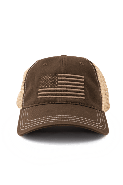 American Flag Richardson Trucker Dad Hat