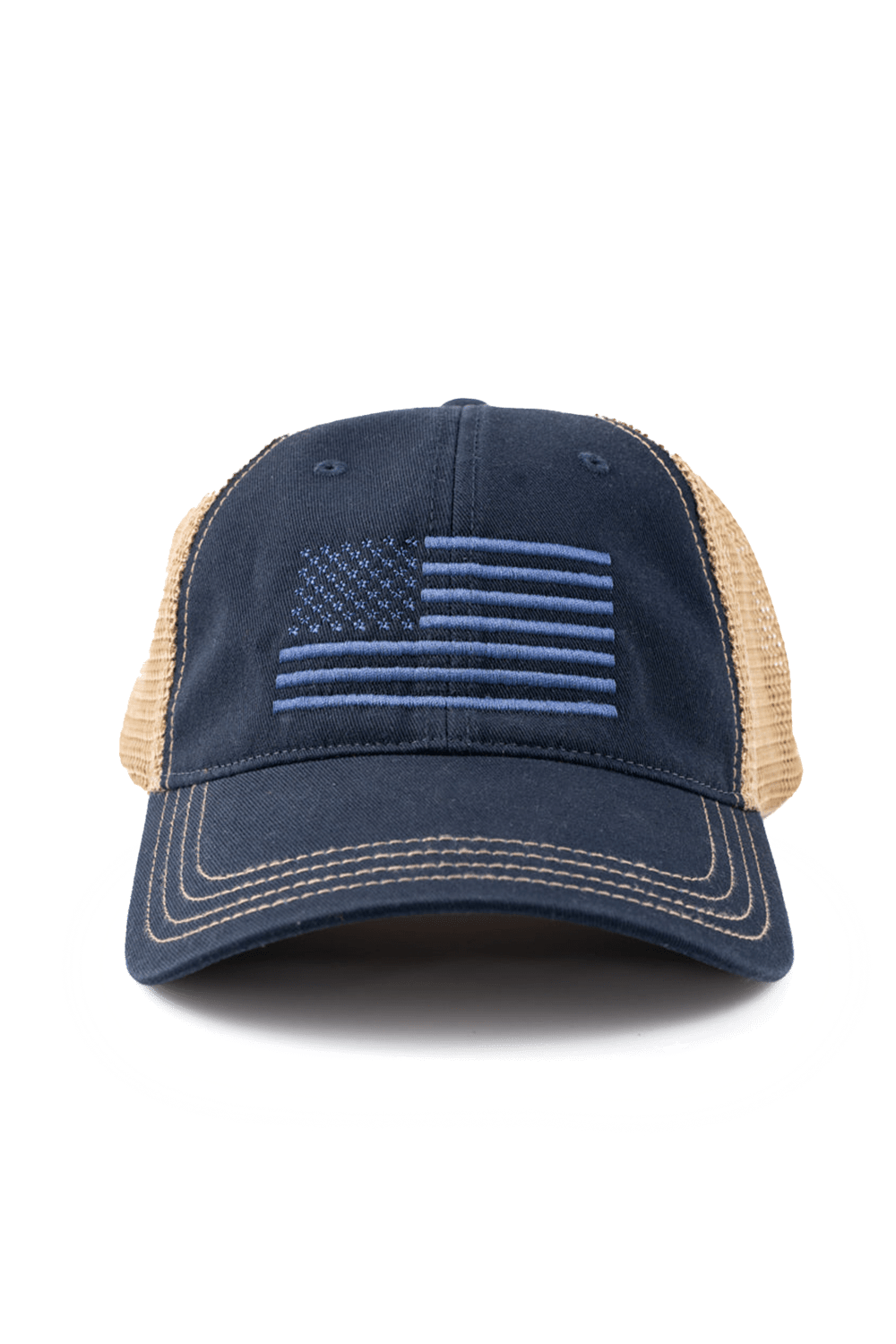 American Flag Richardson Trucker Dad Hat