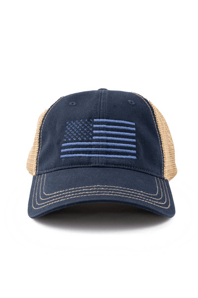 American Flag Richardson Trucker Dad Hat
