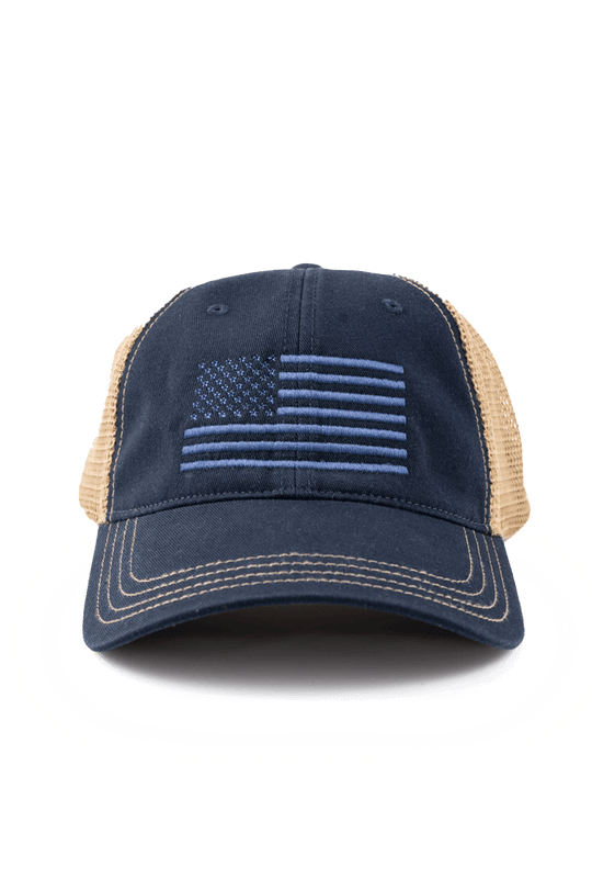 American Flag Richardson Trucker Dad Hat