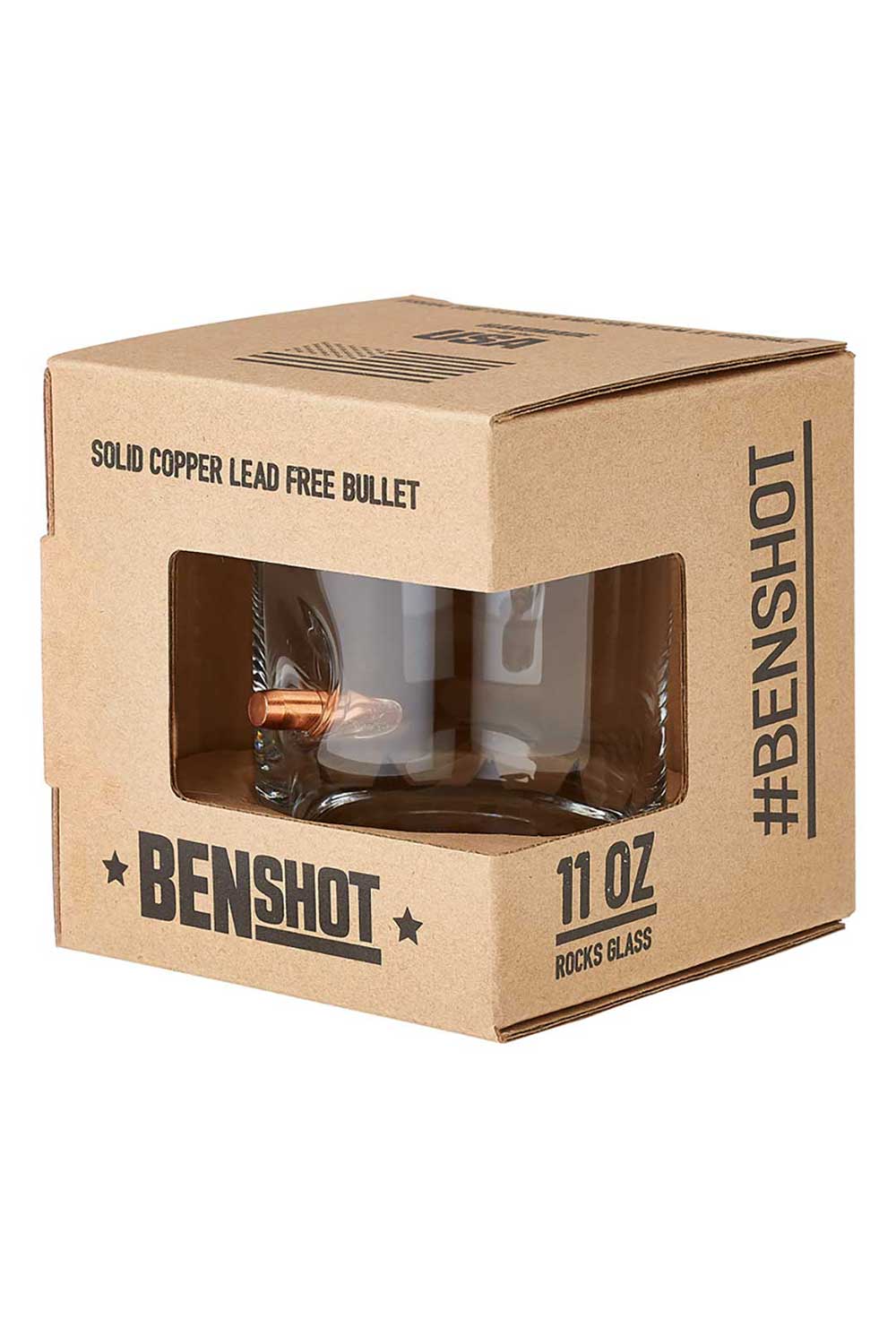 American Made .308 Caliber Whiskey Glass - Bulletproof Trump