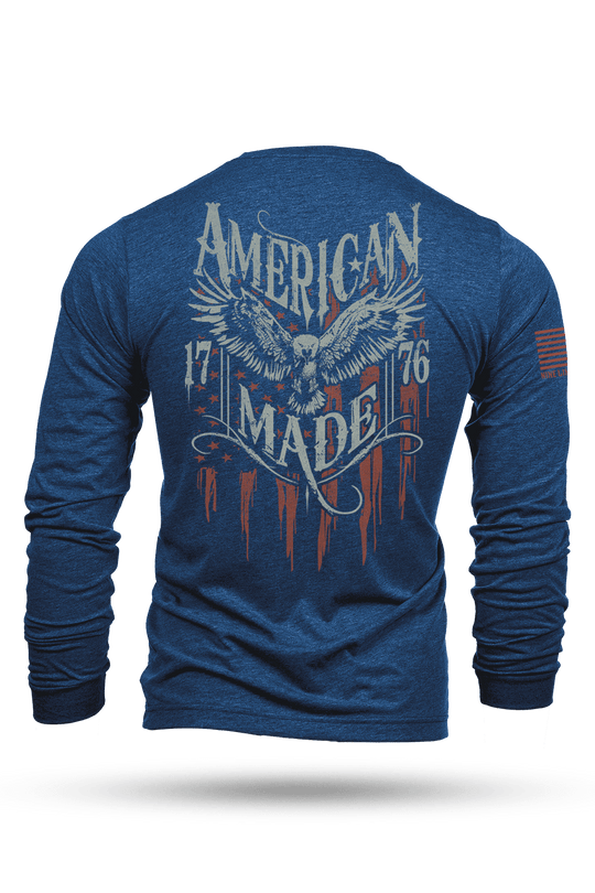 American Made - Long - Sleeve Shirt