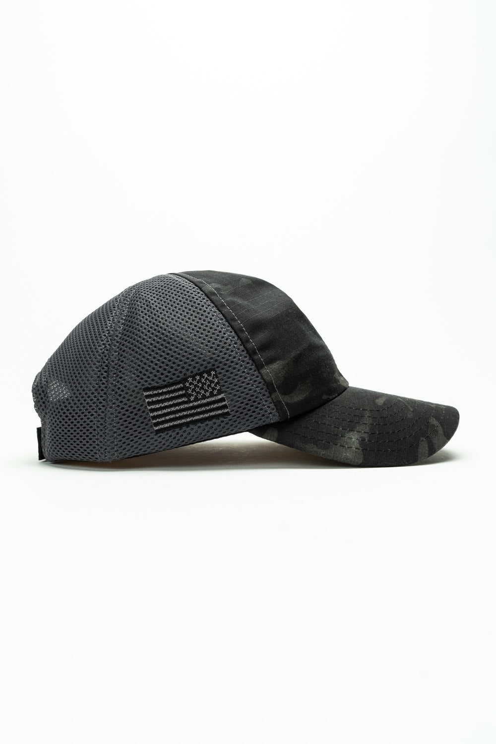 American Made Mesh Back Dark Multicam Hat