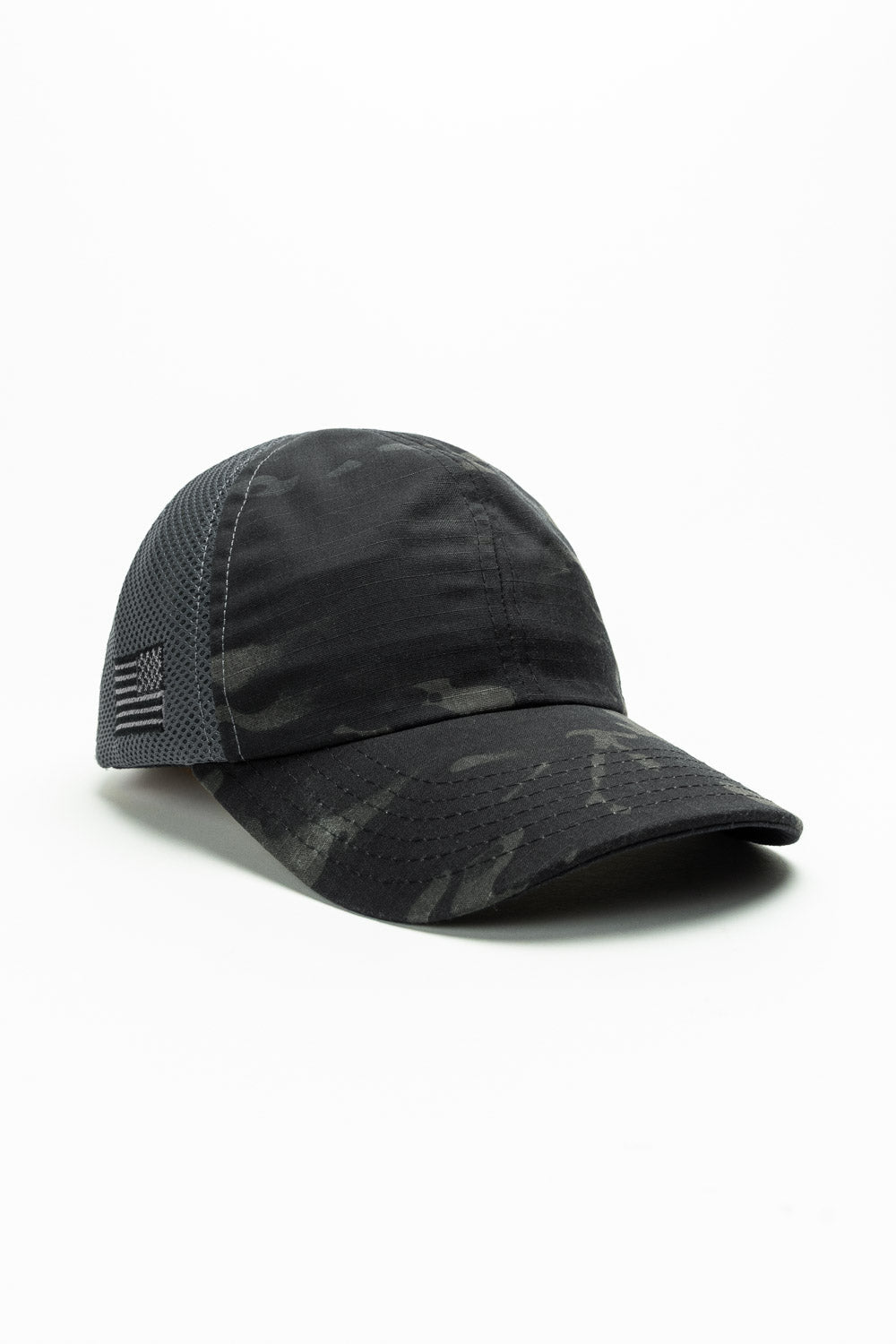 American Made Mesh Back Dark Multicam Hat