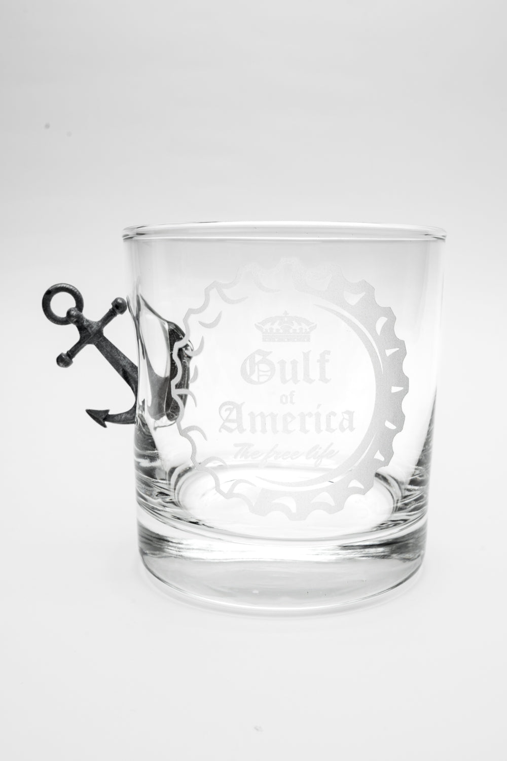 American Made Whiskey Glass - Gulf Of America