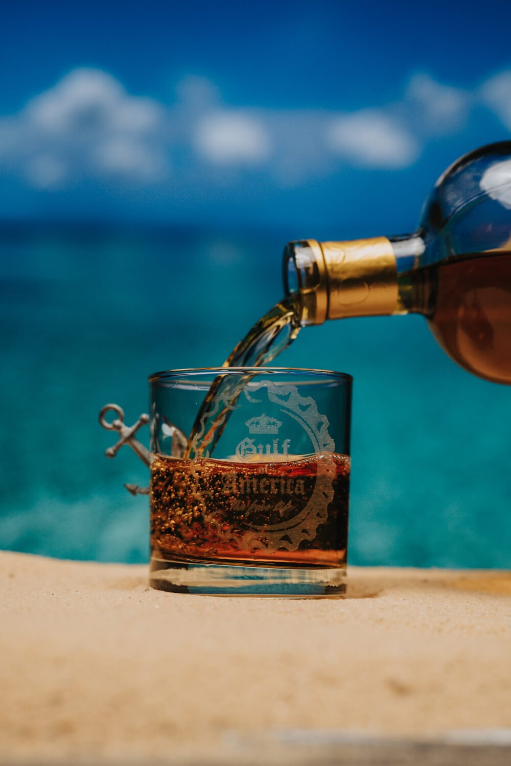 American Made Whiskey Glass - Gulf Of America