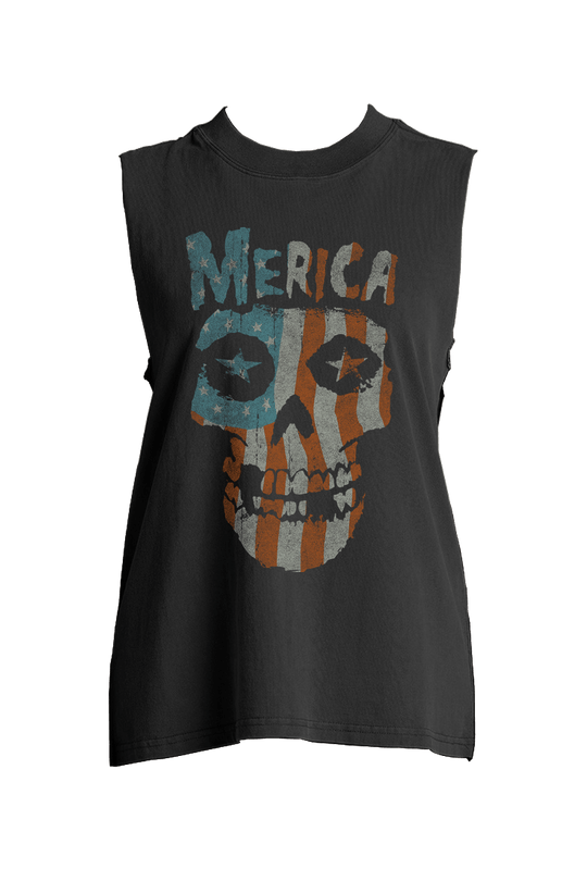 American Misfit - Women's Boyfriend Tank Top