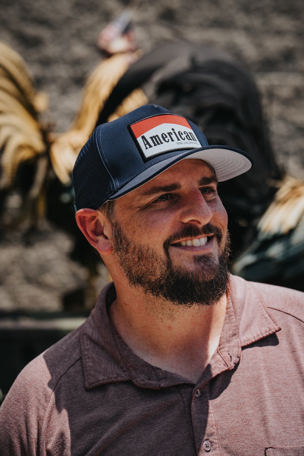 American - Performance Hat