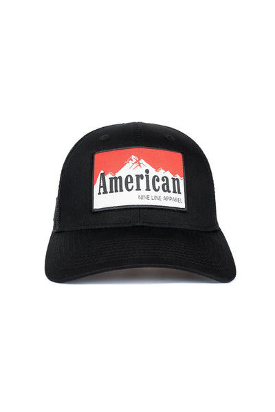 American - Snap Back Hat