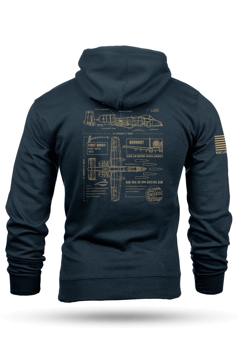 Anatomy of a BRRRRRTT - Hoodie