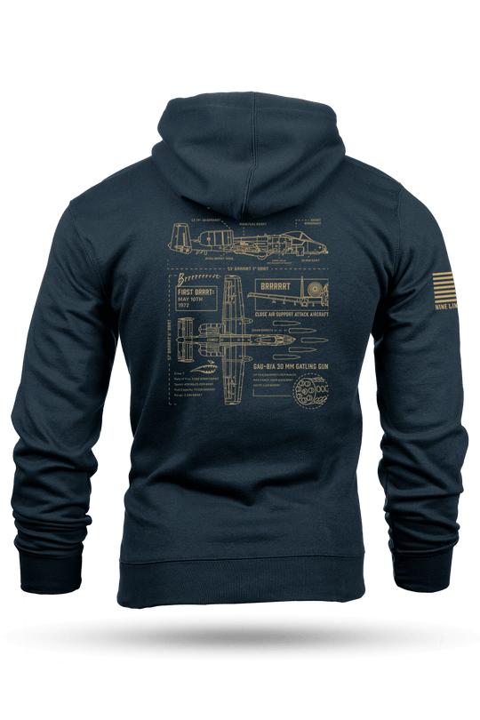 Anatomy of a BRRRRRTT - Hoodie