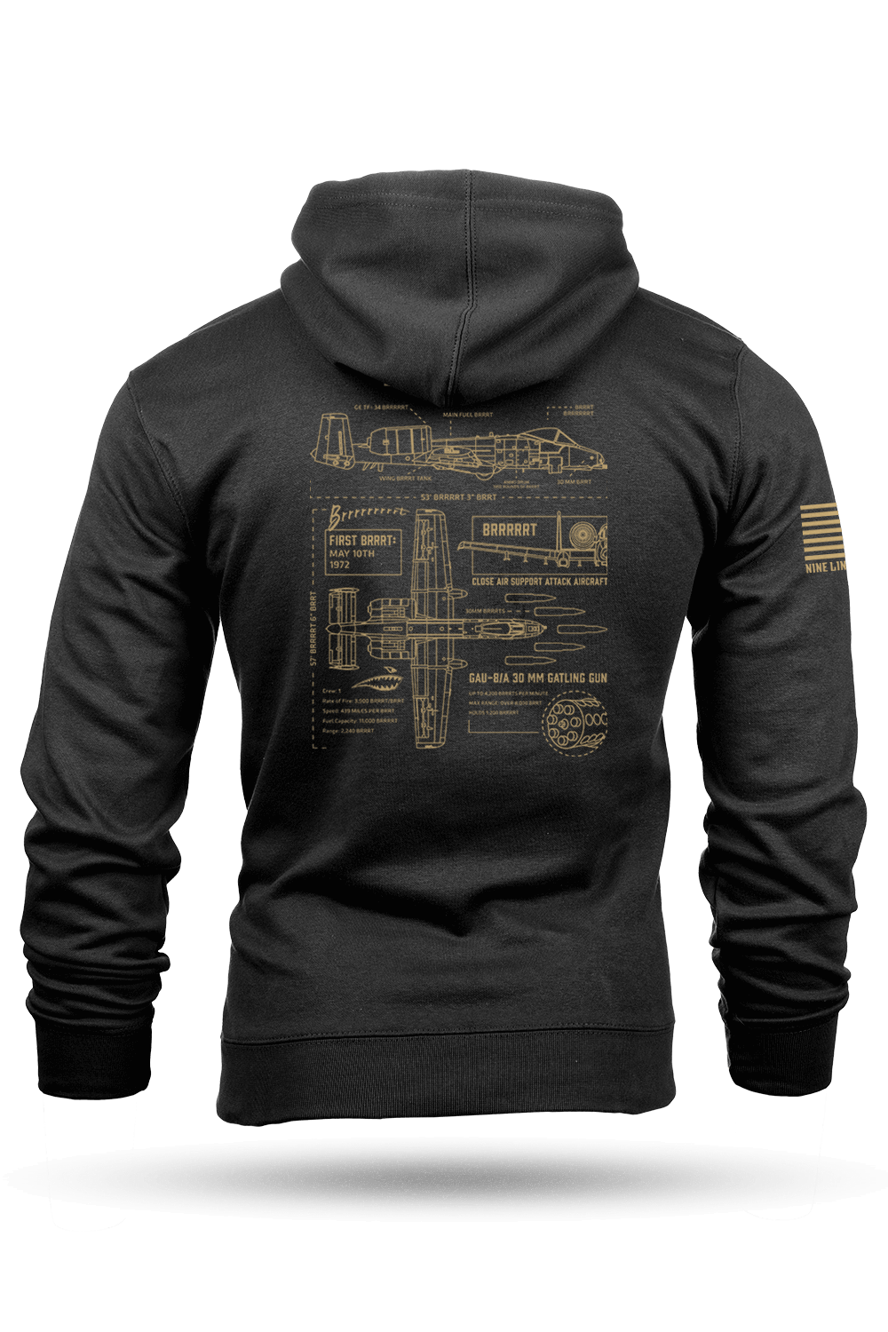 Anatomy of a BRRRRRTT - Hoodie