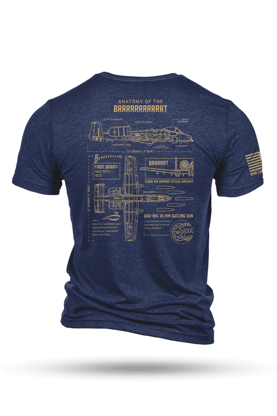 Anatomy of a BRRRRRTT - T-Shirt
