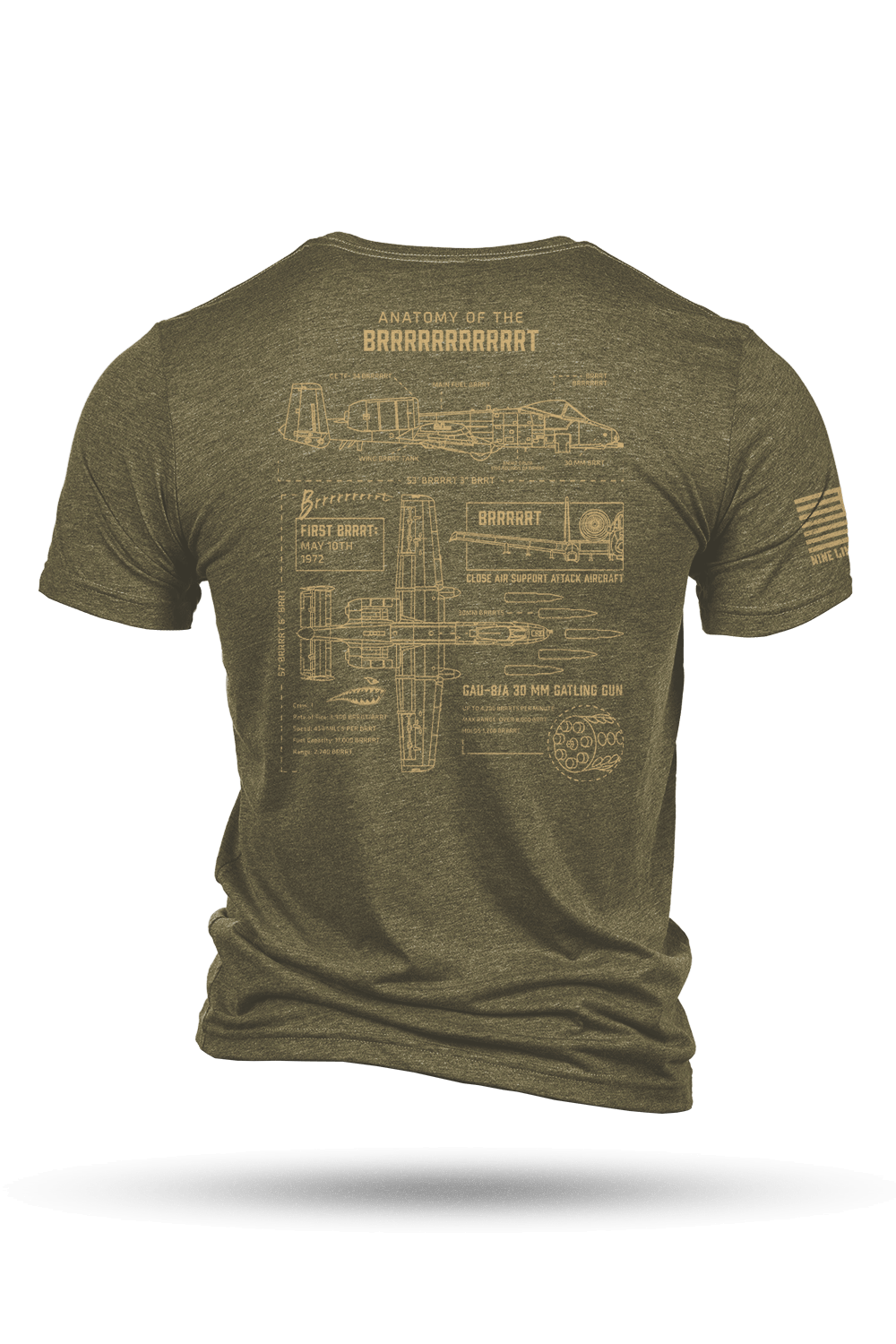 Anatomy of a BRRRRRTT - T-Shirt