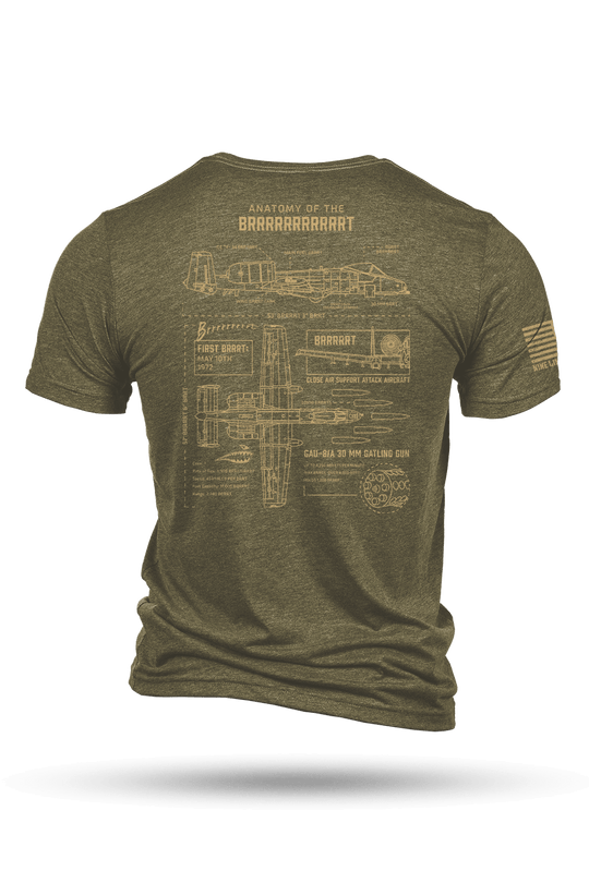 Anatomy of a BRRRRRTT - T-Shirt