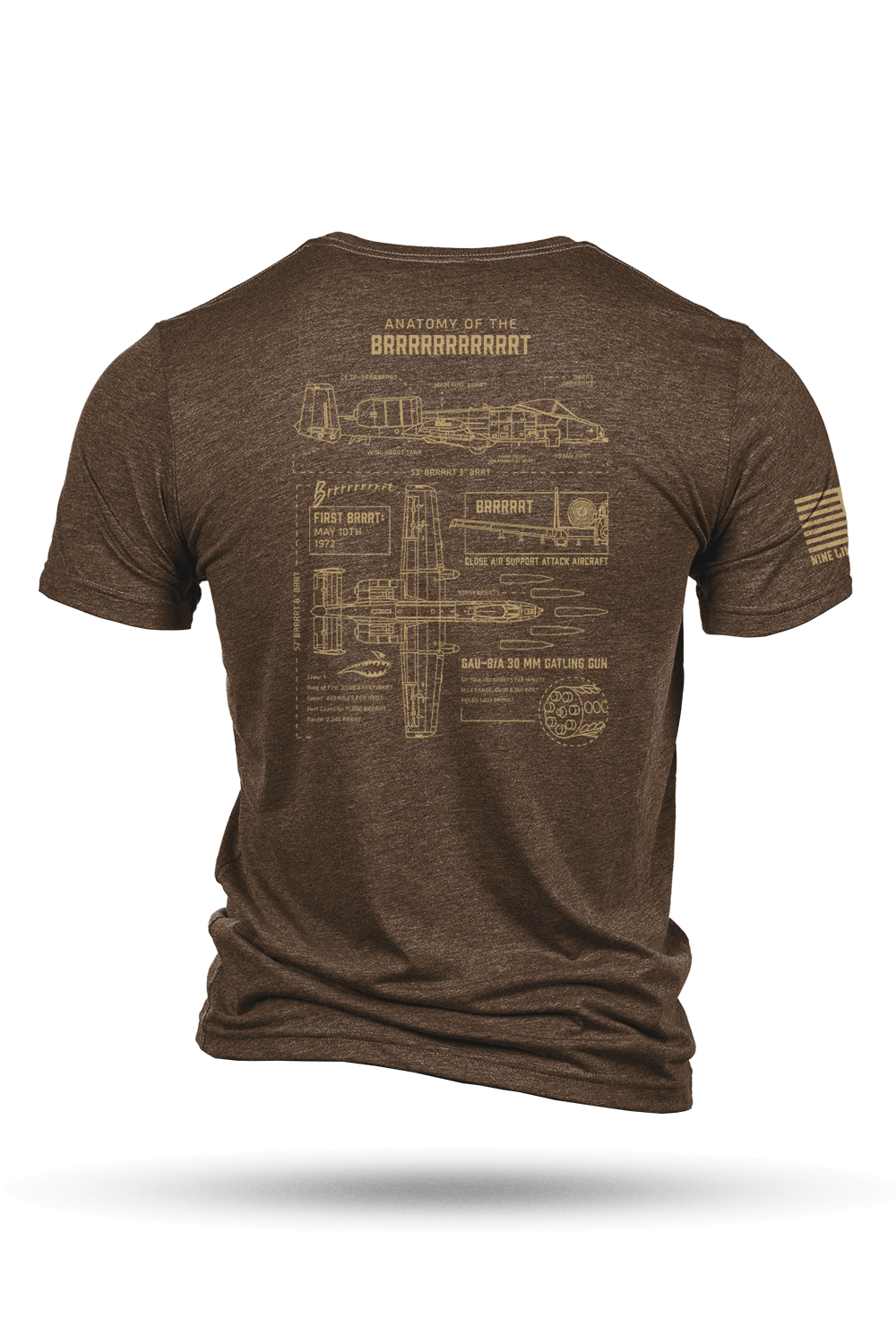 Anatomy of a BRRRRRTT - T-Shirt