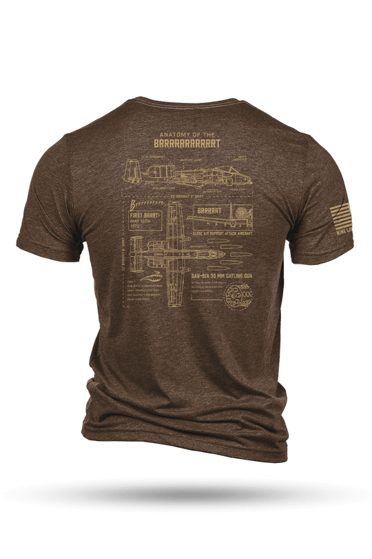 Anatomy of a BRRRRRTT - T-Shirt