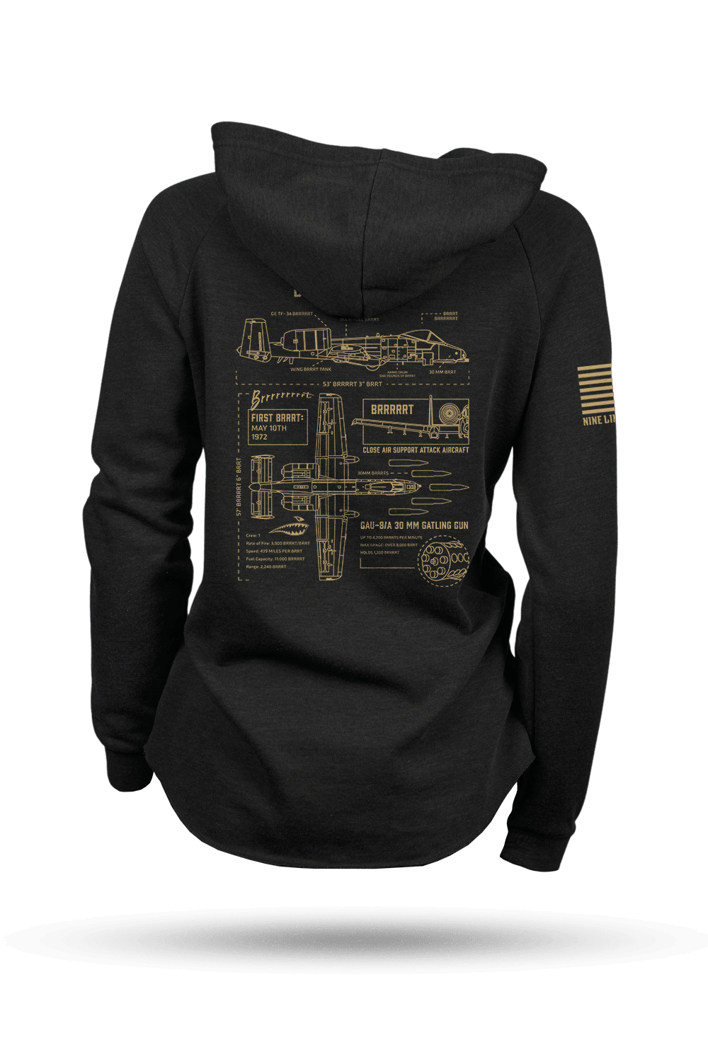Anatomy of a BRRRRRTT - Women's Hoodie