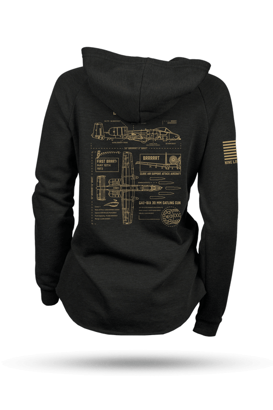 Anatomy of a BRRRRRTT - Women's Hoodie