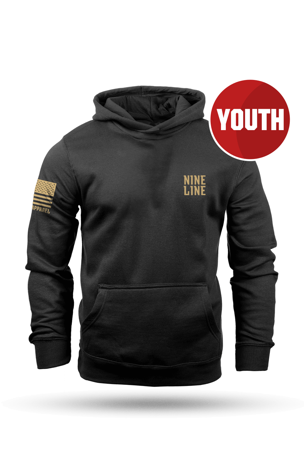 Anatomy of a BRRRRRTT - Youth Hoodie