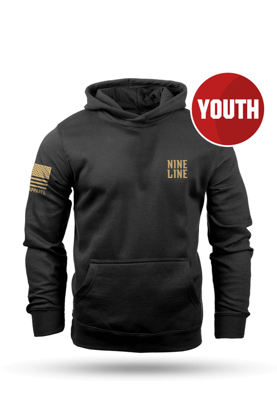 Anatomy of a BRRRRRTT - Youth Hoodie