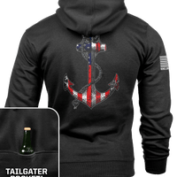 Anchor Flag - Tailgater Hoodie