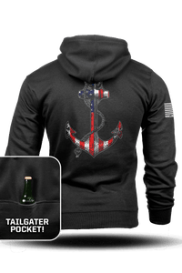 Anchor Flag - Tailgater Hoodie