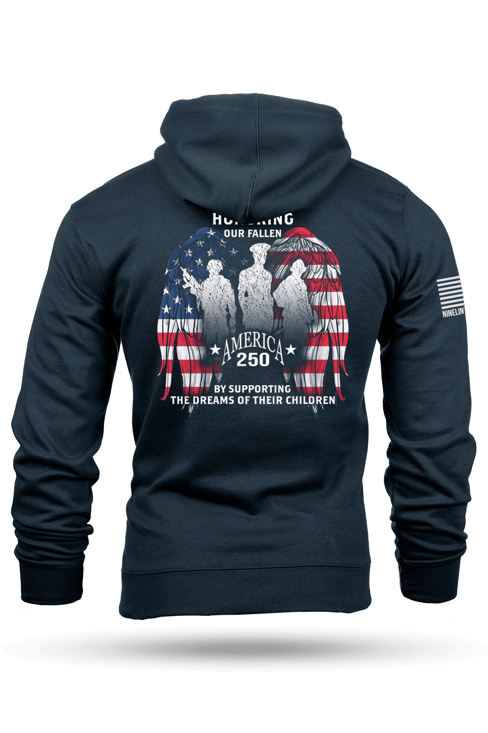 Angels of America's Fallen Launch - Hoodie