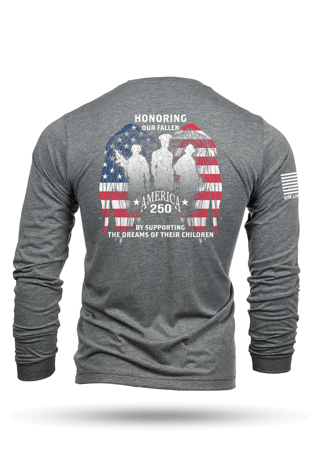 Angels of America's Fallen Launch - Long - Sleeve Shirt