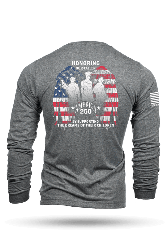 Angels of America's Fallen Launch - Long - Sleeve Shirt