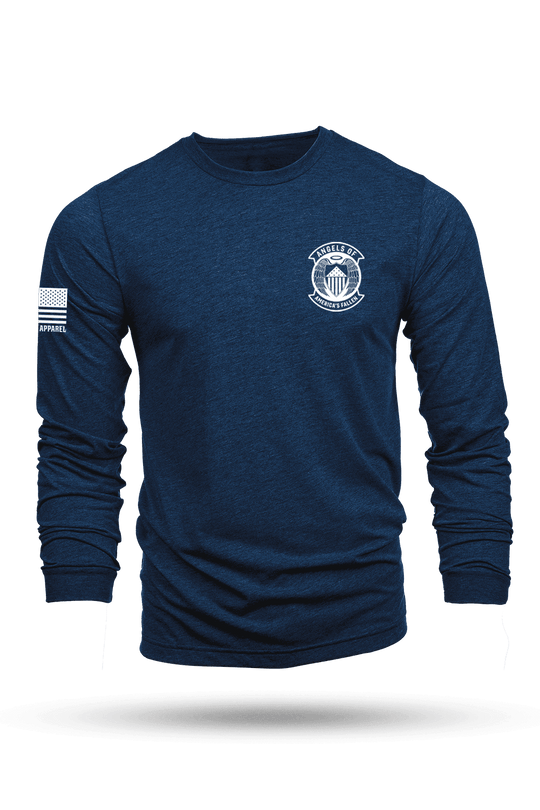Angels of America's Fallen Launch - Long - Sleeve Shirt