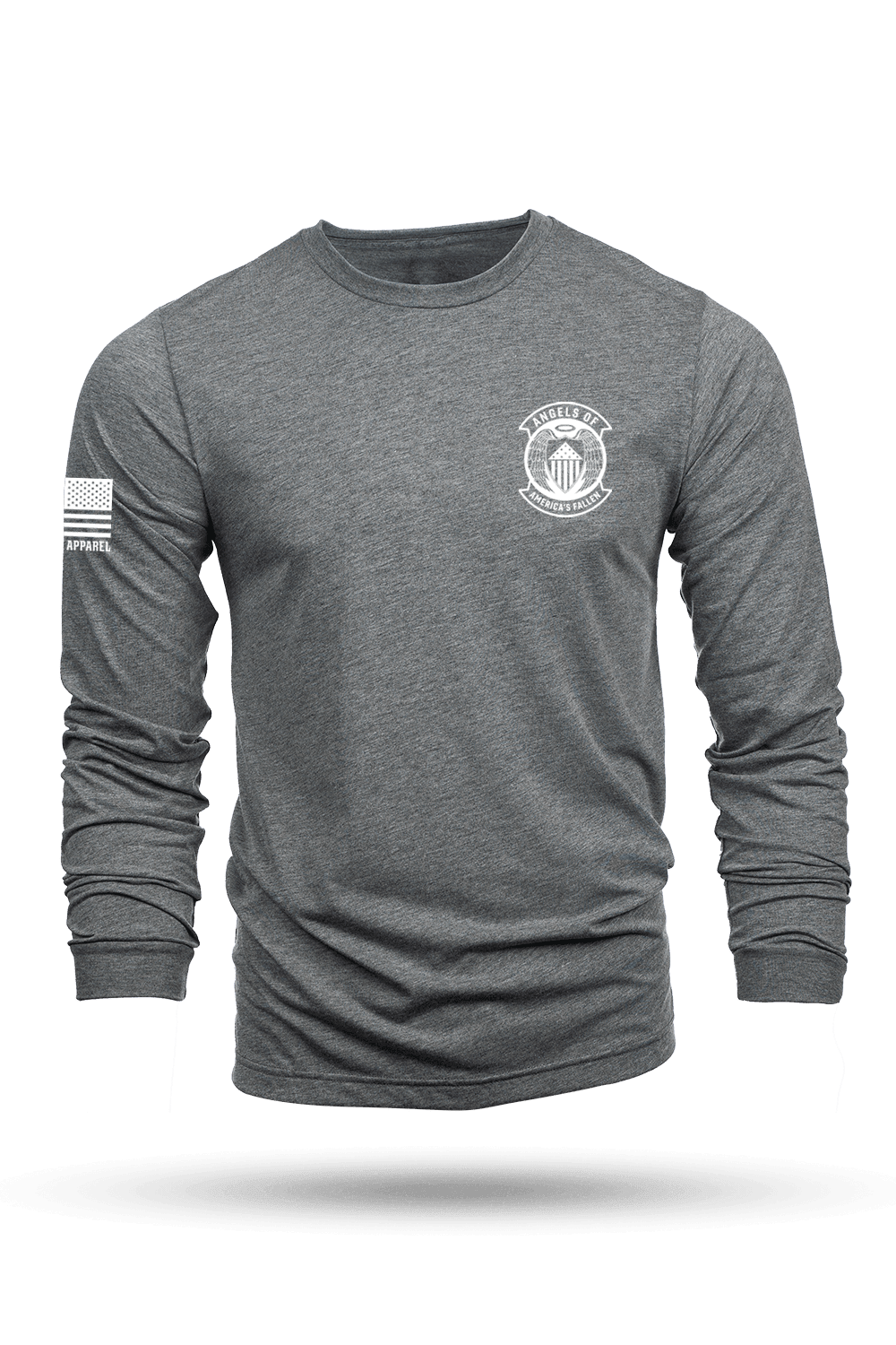 Angels of America's Fallen Launch - Long - Sleeve Shirt