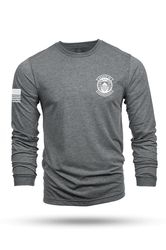 Angels of America's Fallen Launch - Long - Sleeve Shirt