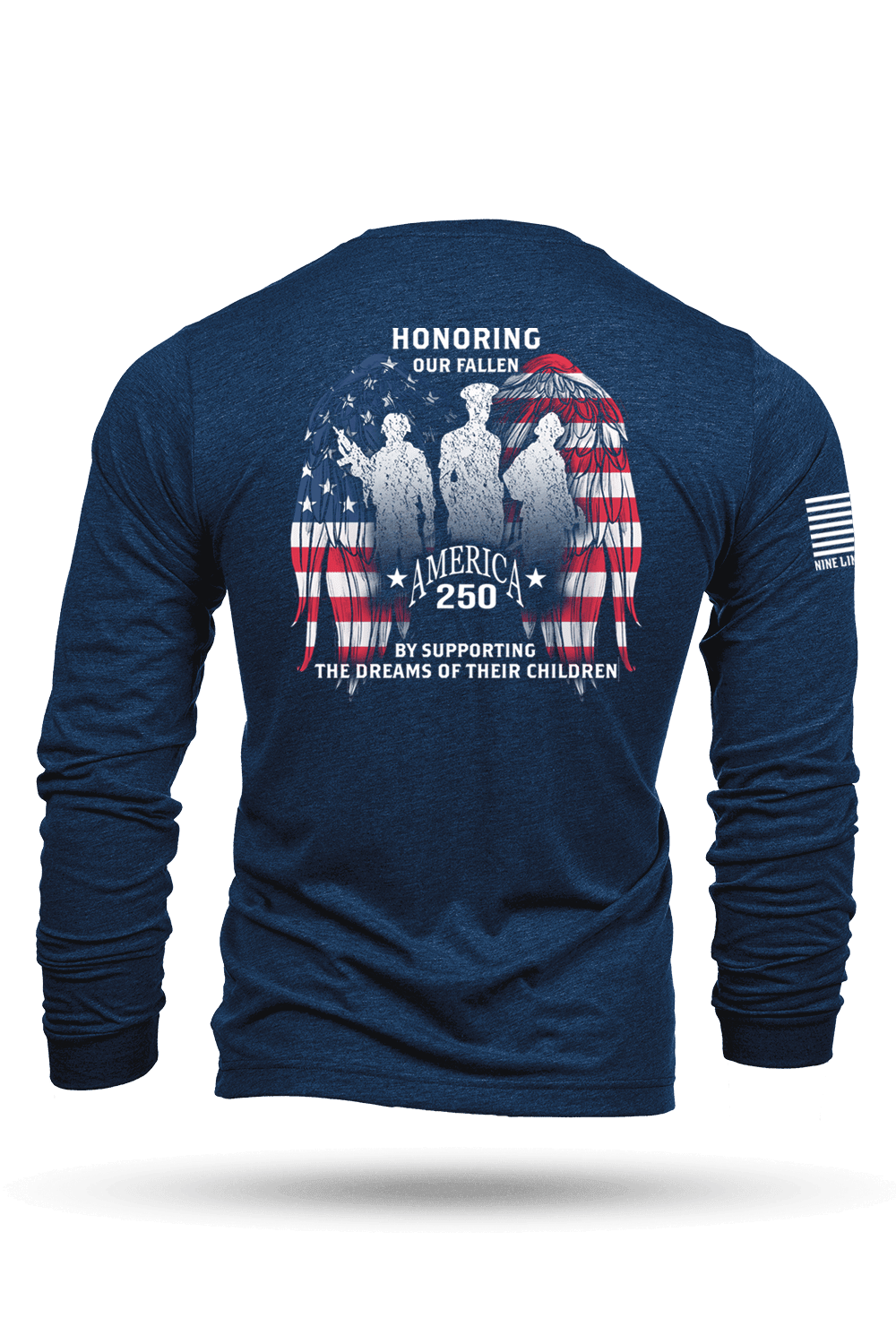 Angels of America's Fallen Launch - Long - Sleeve Shirt