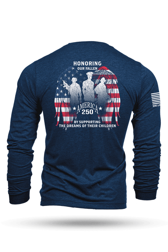 Angels of America's Fallen Launch - Long - Sleeve Shirt