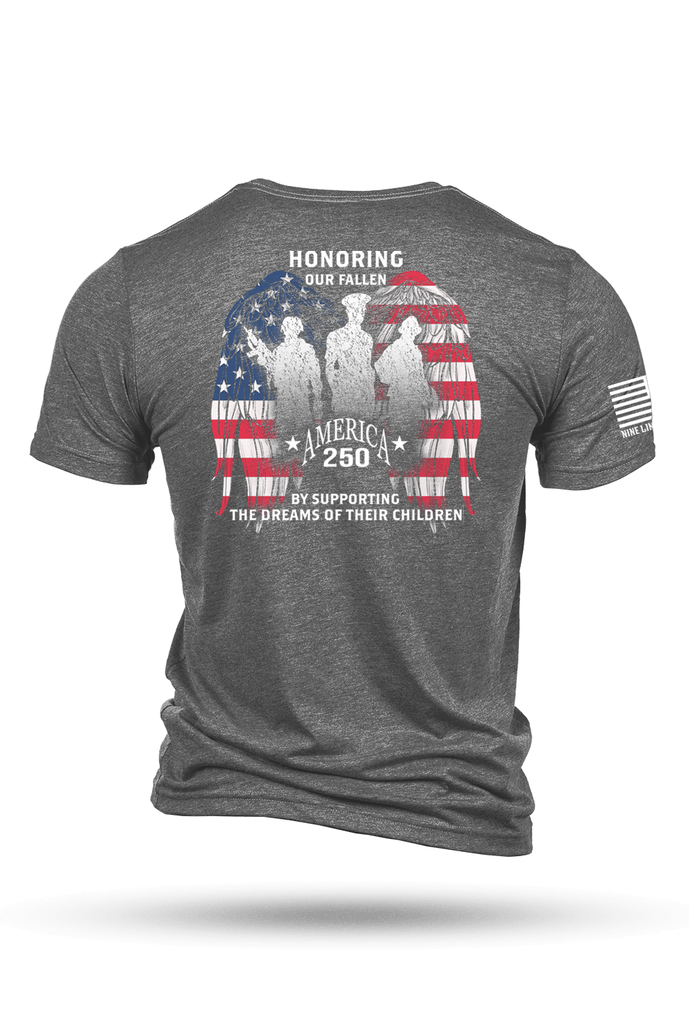 Angels of America's Fallen Launch - T-Shirt