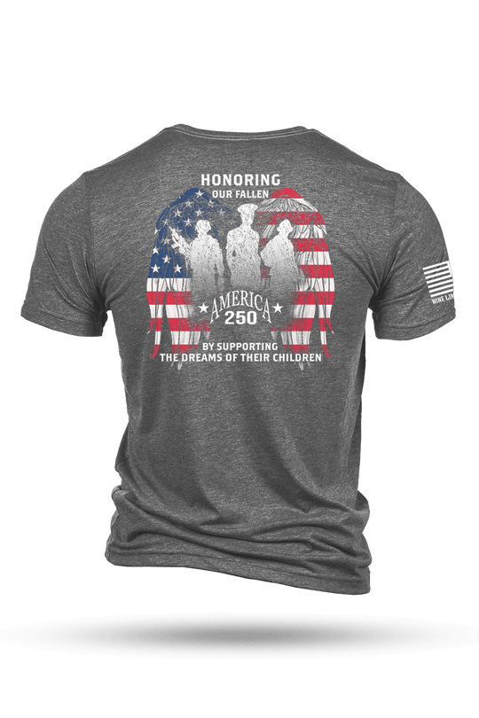 Angels of America's Fallen Launch - T-Shirt